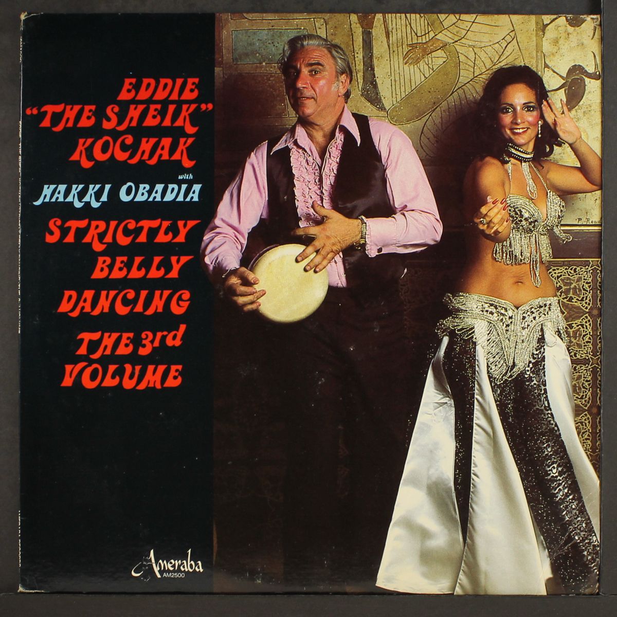 strictly belly dancing, vol. 3 by EDDIE "THE SHEIK" KOCHAK W/ HAKKI OBADIA
