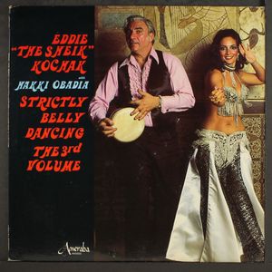 EDDIE "THE SHEIK" KOCHAK W/ HAKKI OBADIA