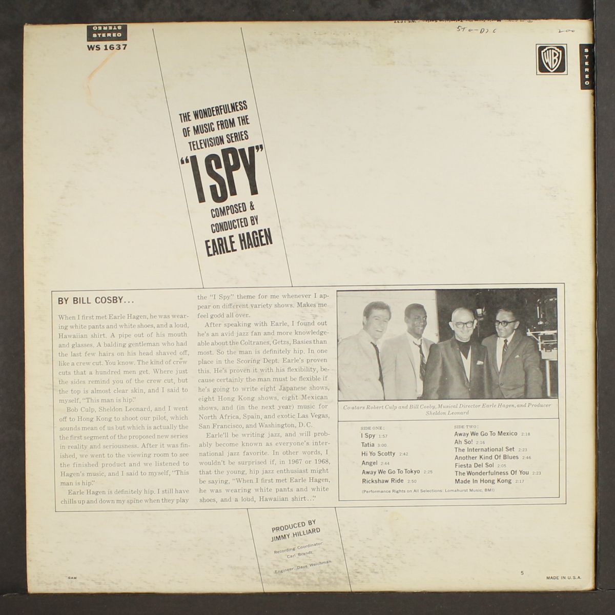 i spy by SOUNDTRACK
