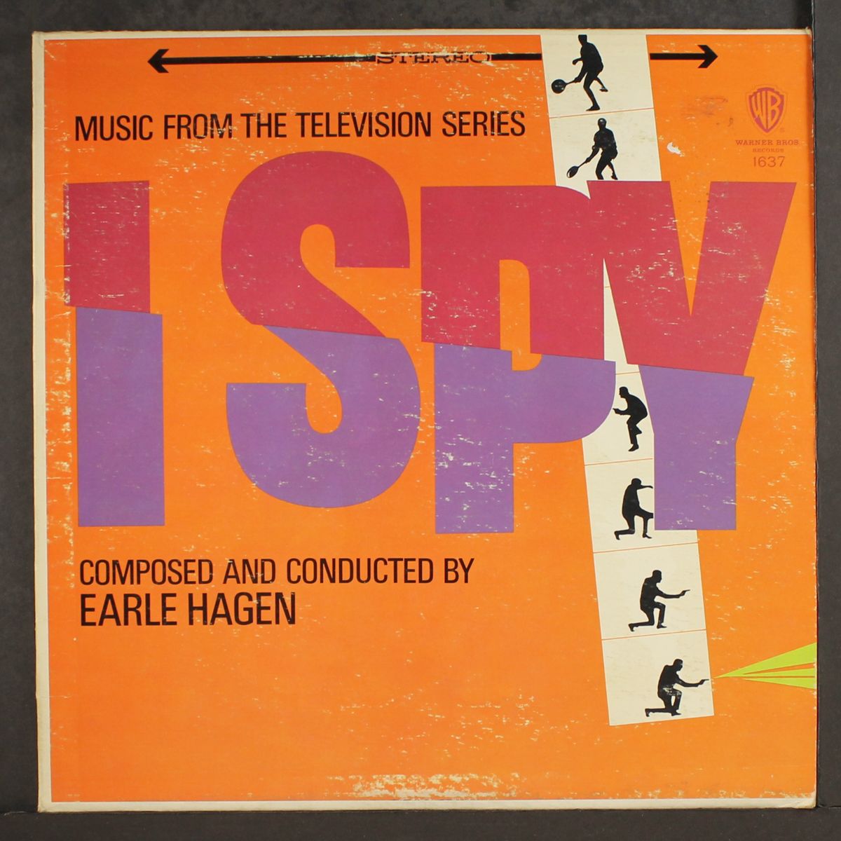 i spy by SOUNDTRACK