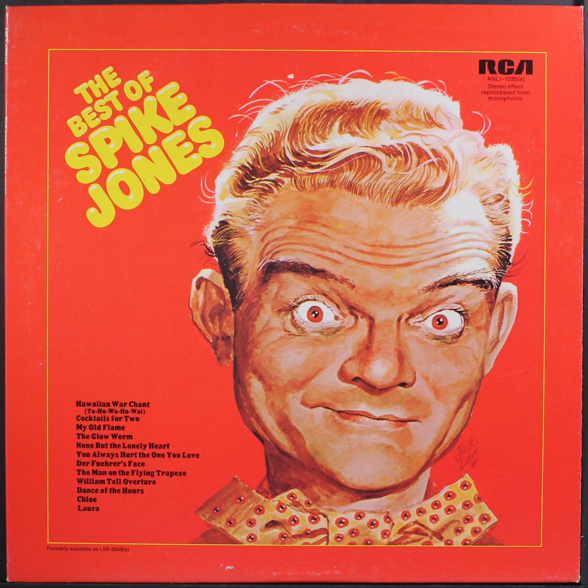 best of by SPIKE JONES