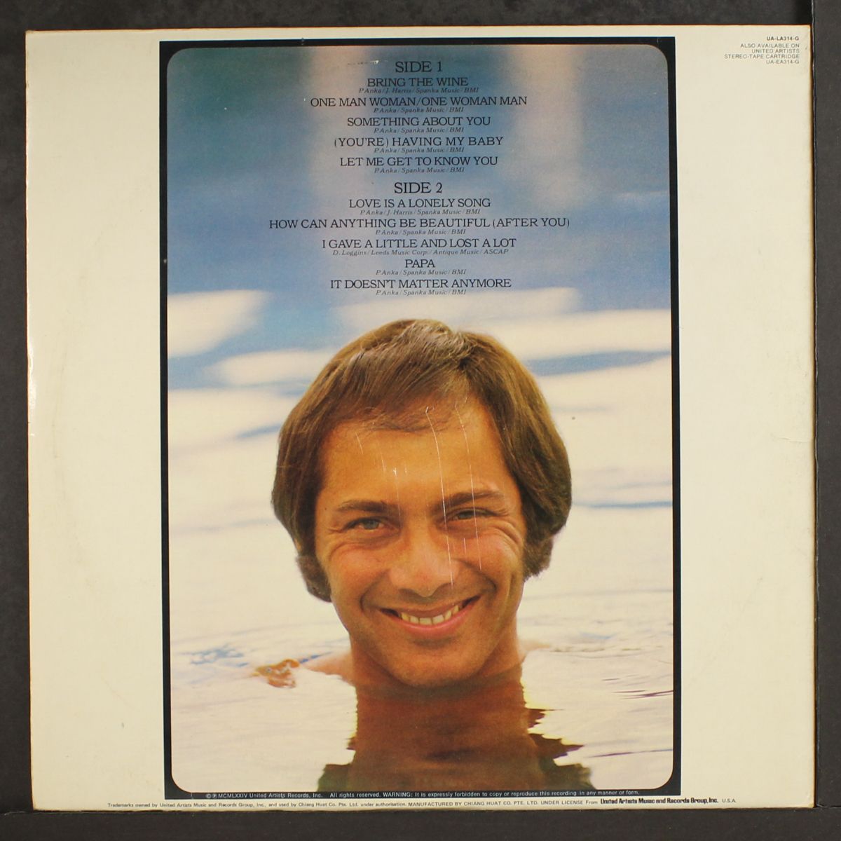 anka by PAUL ANKA
