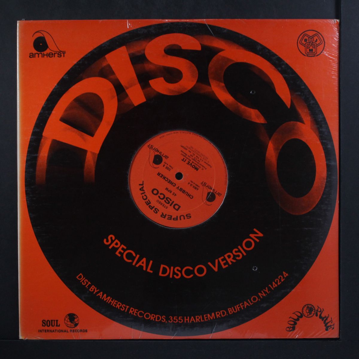 the rub / move it by CHUBBY CHECKER