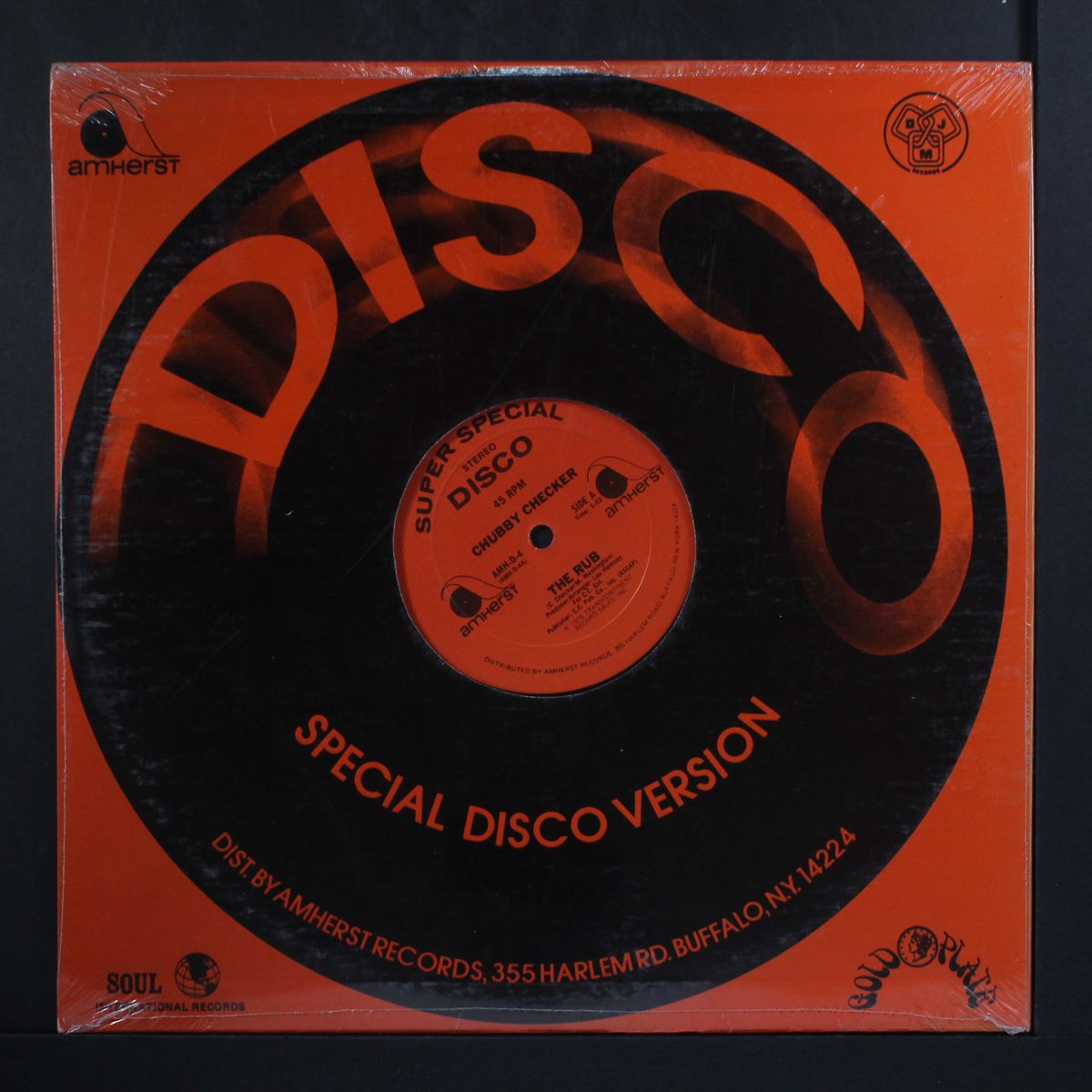 the rub / move it by CHUBBY CHECKER