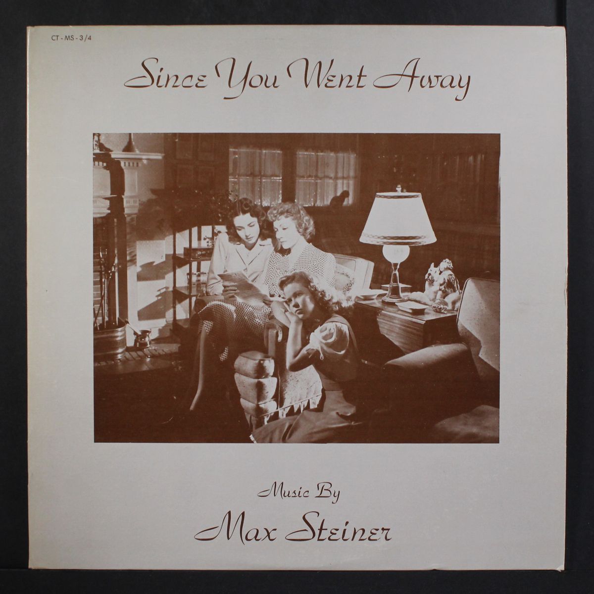 since you went away by MAX STEINER
