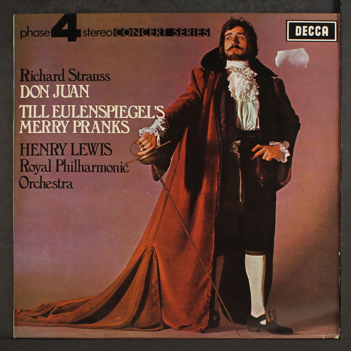strauss: don juan / till eulenspiegel's merry pranks by HENRY LEWIS
