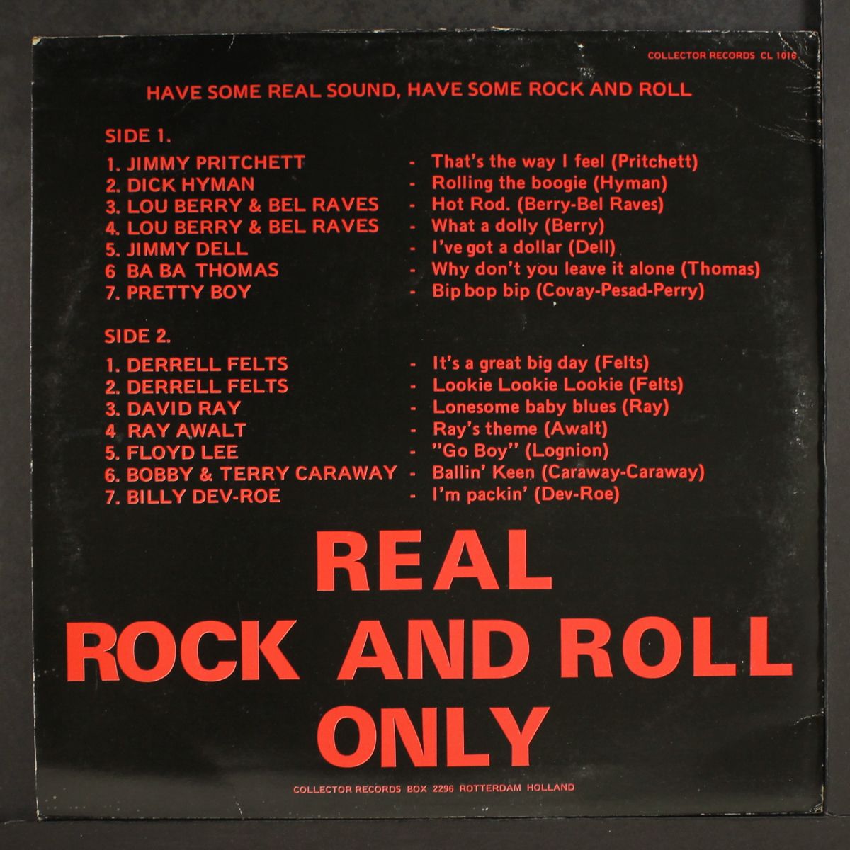 have some real sound, have some rock and roll, vol. 4 by VARIOUS