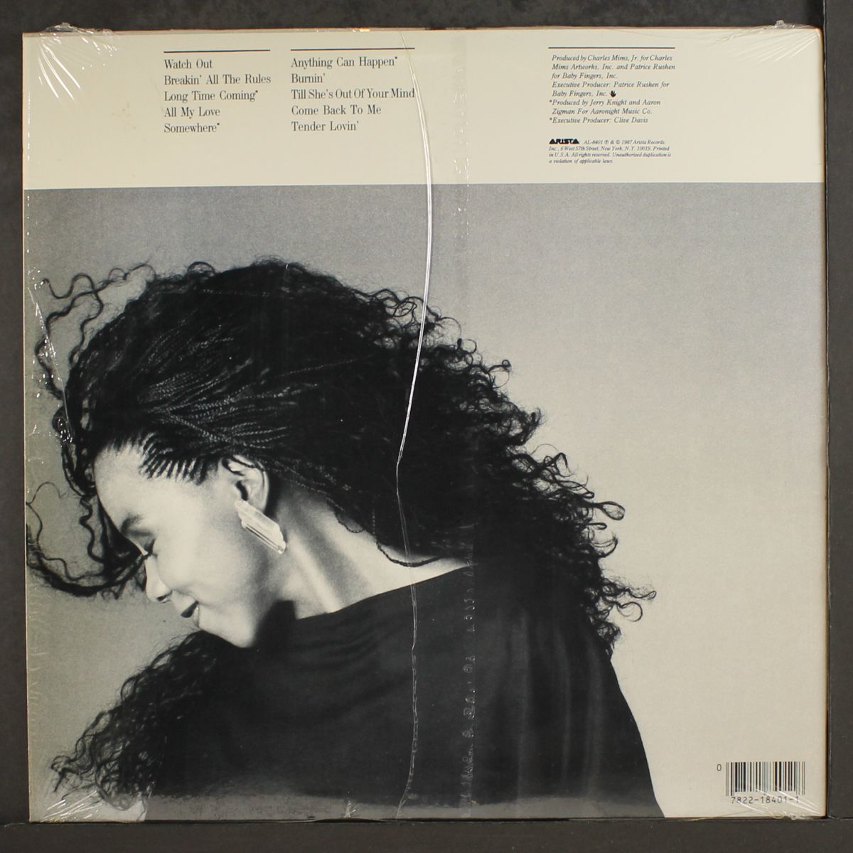 watch out by PATRICE RUSHEN