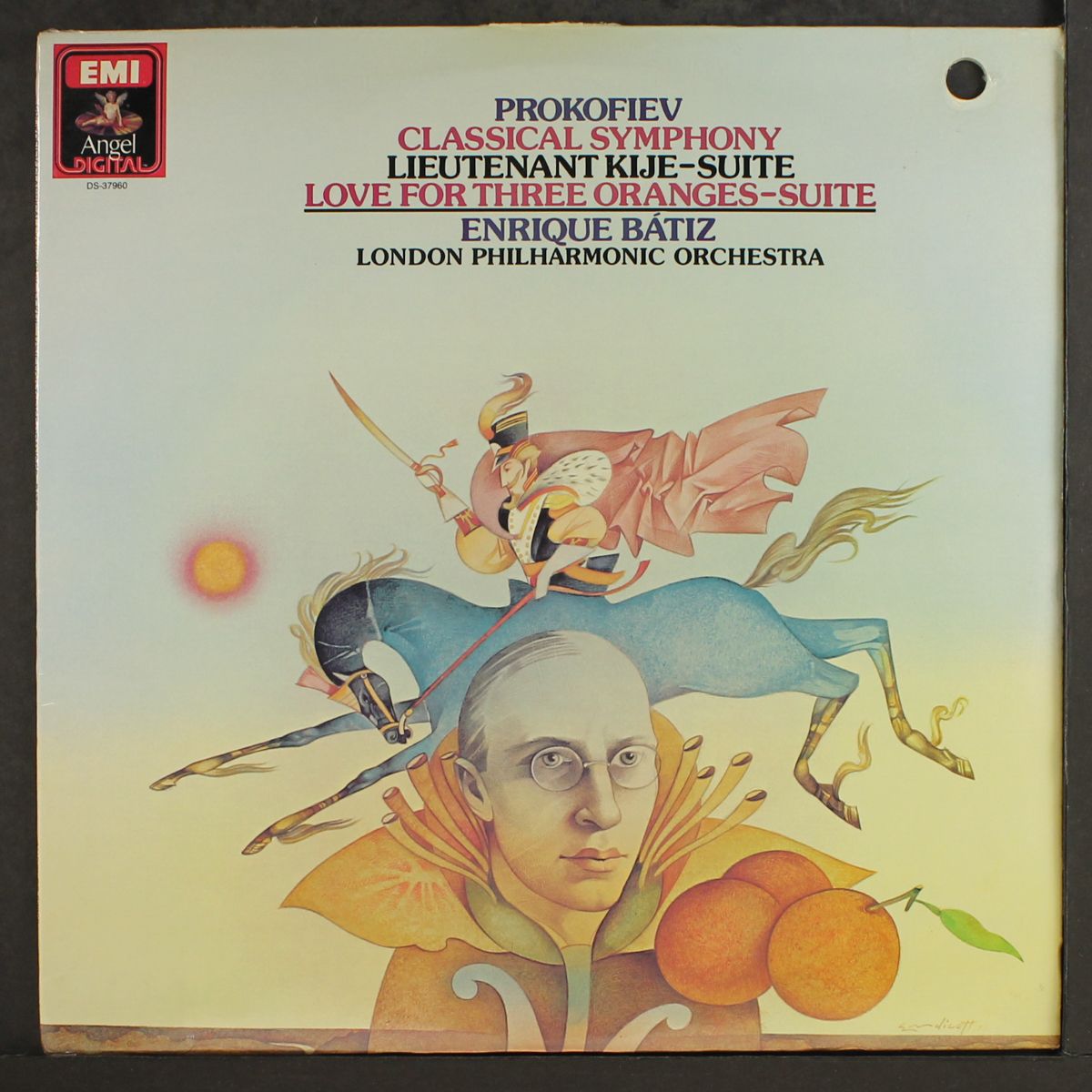 prokofiev: classical symphony, etc. by ENRIQUE BATIZ