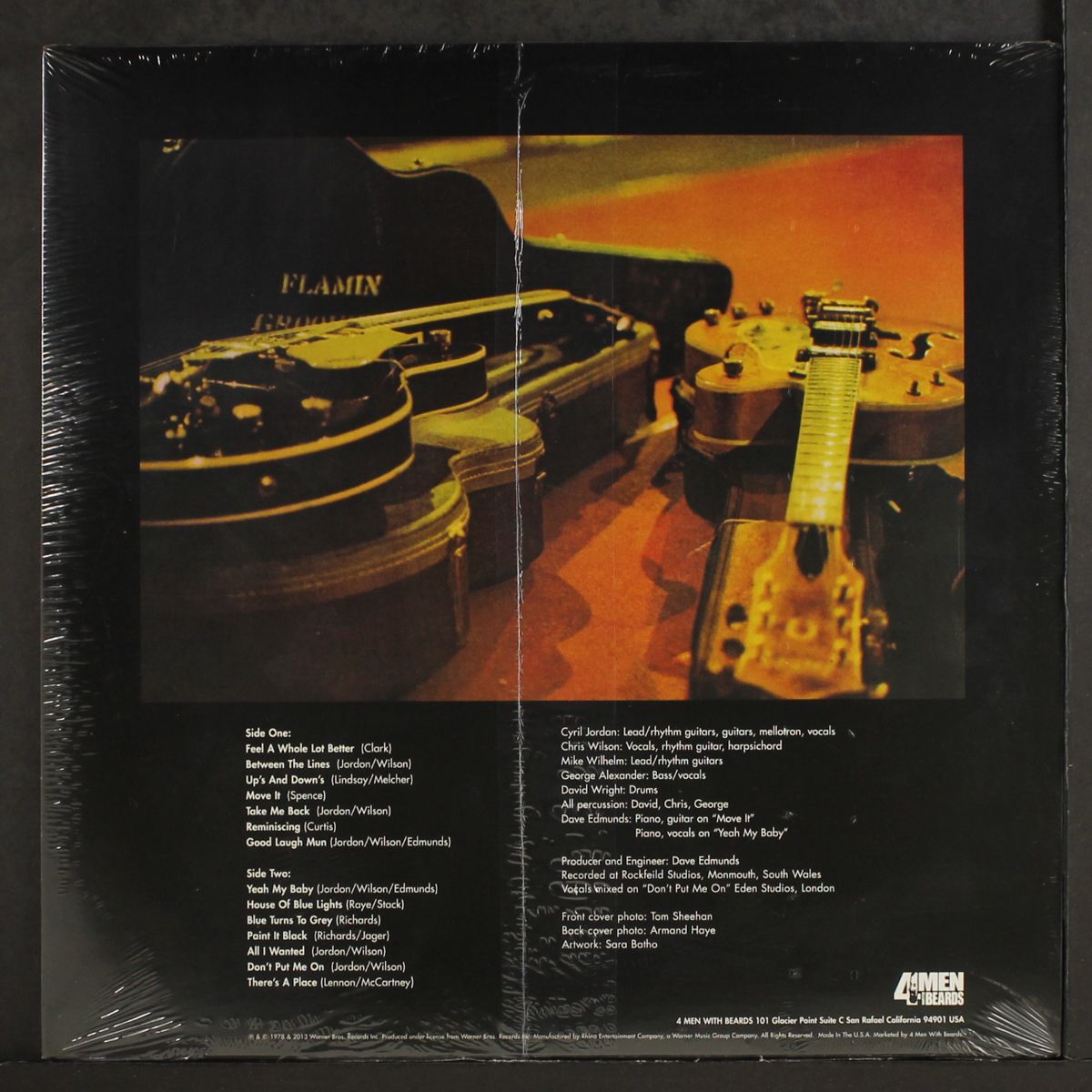 flamin' groovies now by FLAMIN' GROOVIES