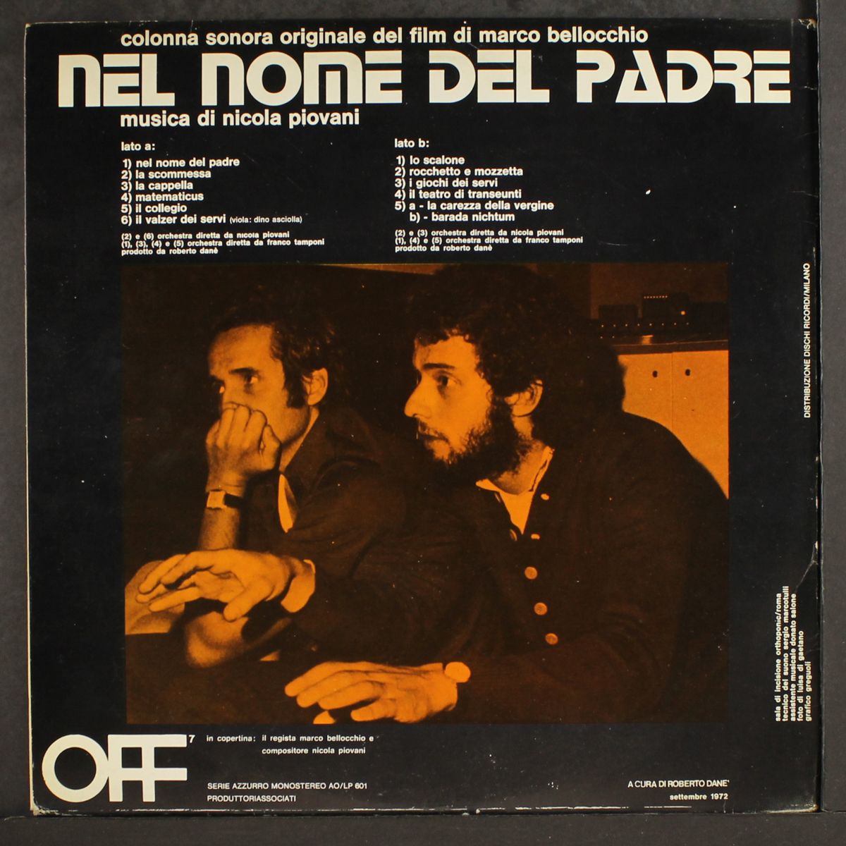 nel nome del padre by SOUNDTRACK
