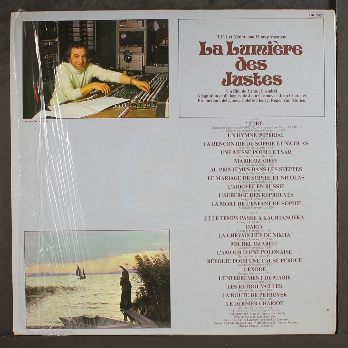 la lumière des justes by TV SOUNDTRACK