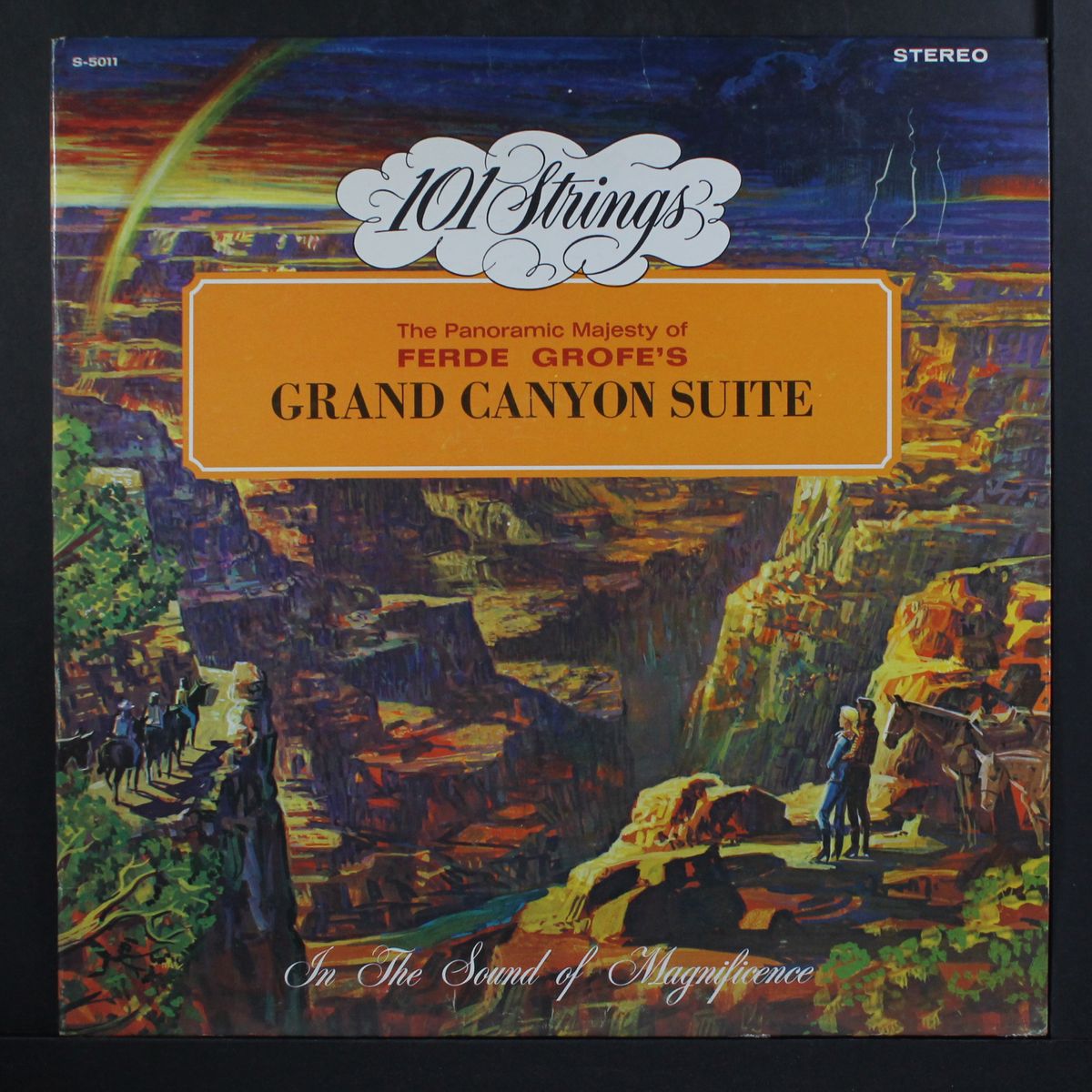 grofe: grand canyon suite by 101 STRINGS
