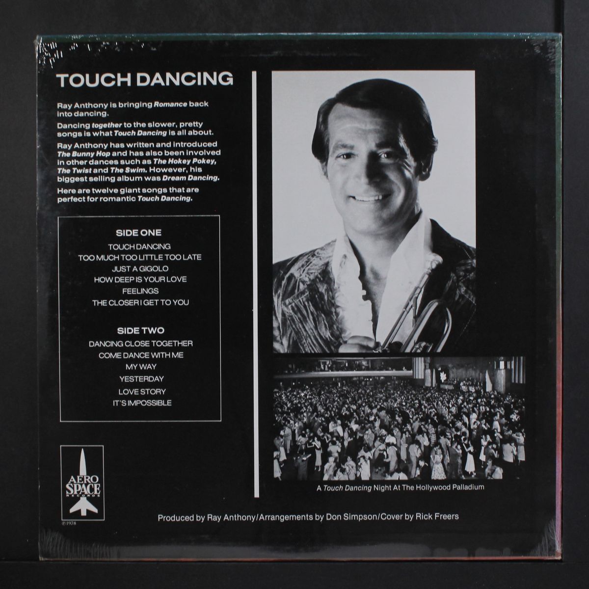 touch dancing by RAY ANTHONY
