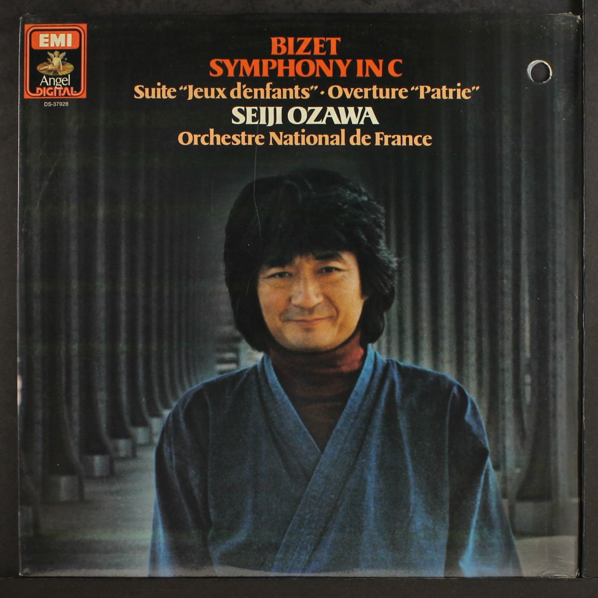 bizet: symphony in c by SEIJI OZAWA