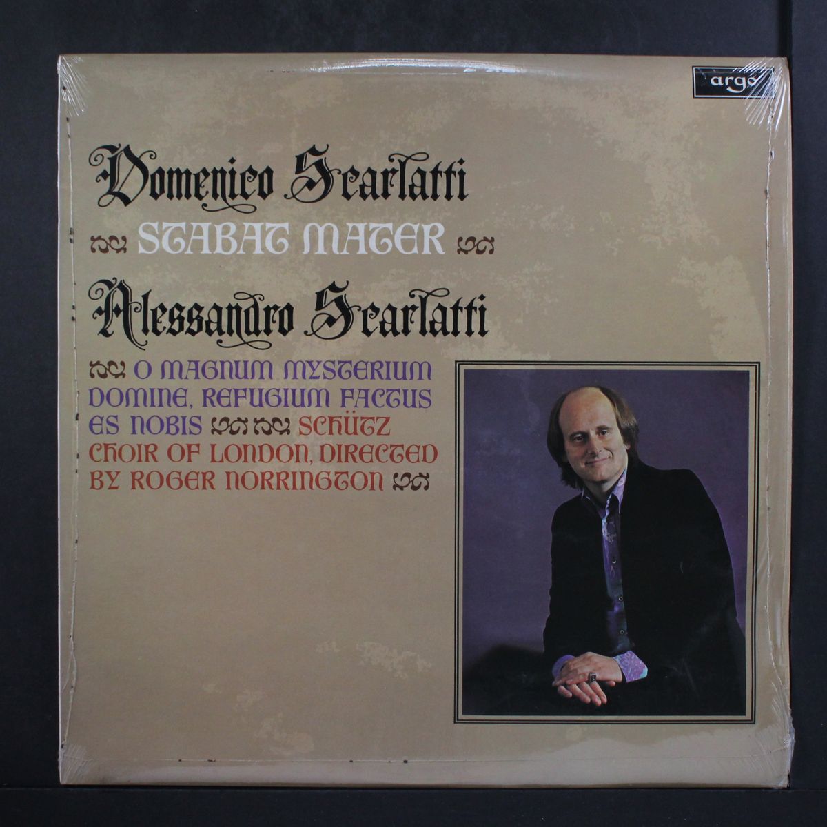 scarlatti: stabat mater by ROGER NORRINGTON