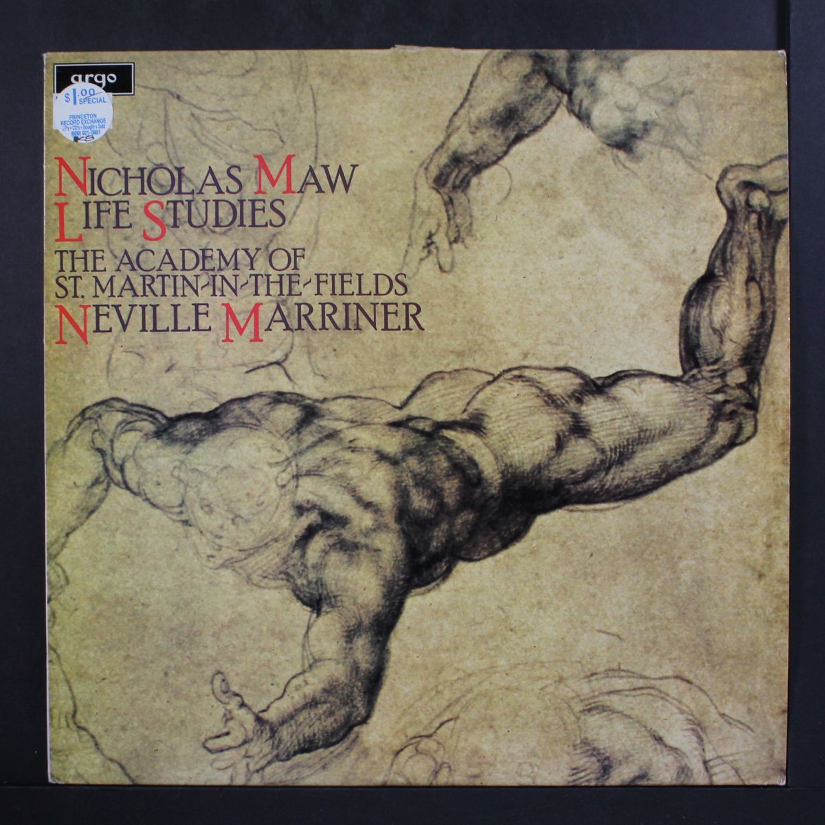 maw: life studies by NEVILLE MARRINER