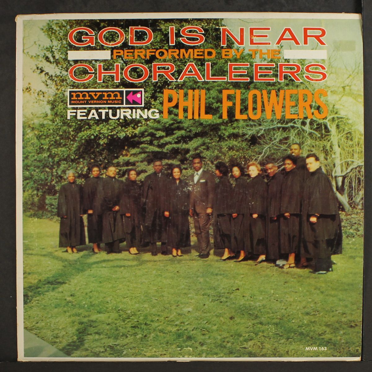 god is near by CHORALEERS