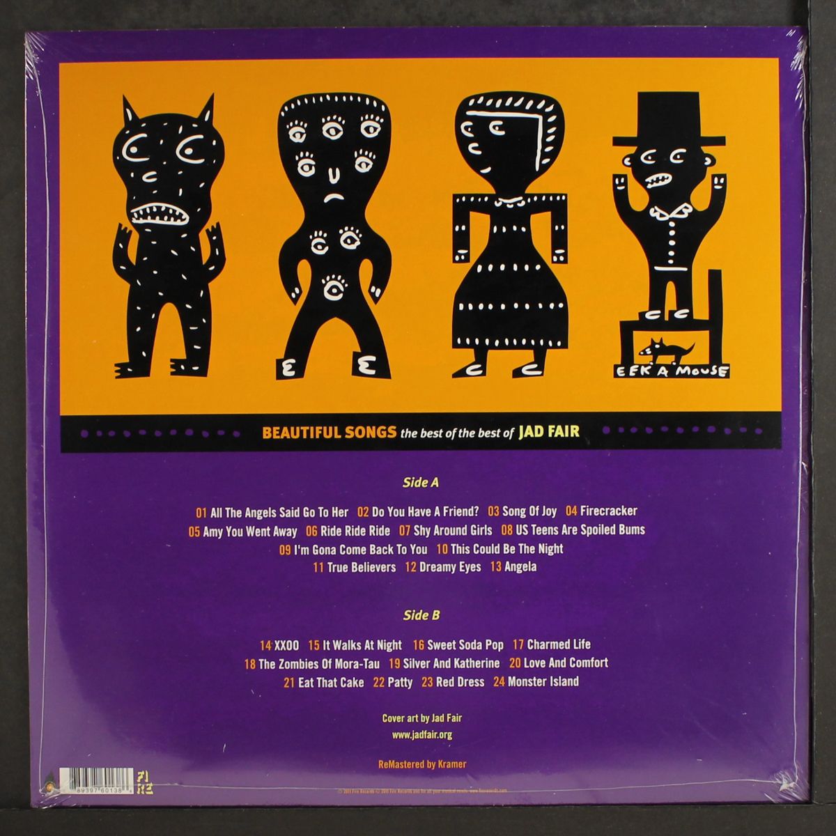beautiful songs : the best of the best of jad fair by JAD FAIR