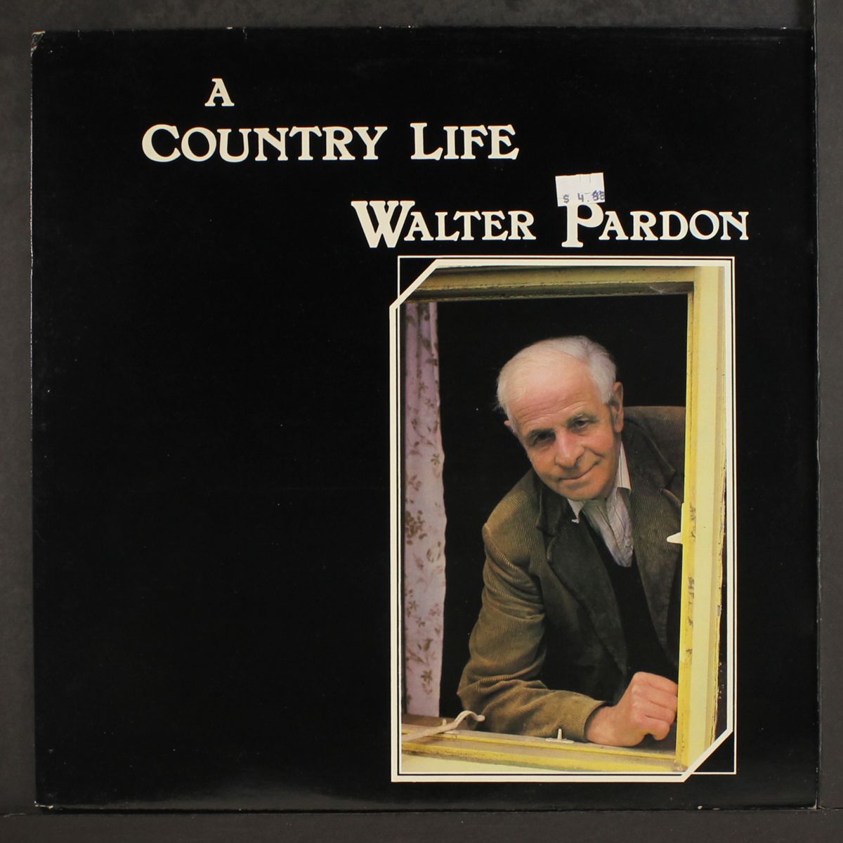 a country life by WALTER PARDON