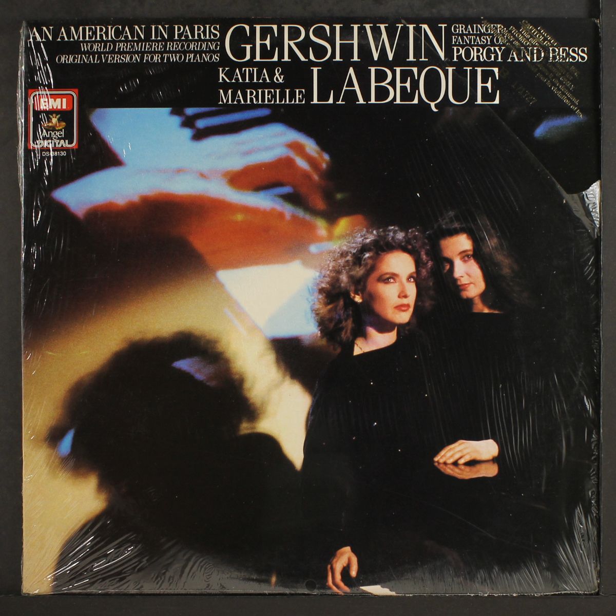 gershwin: an american in paris / grainger: fantasy on porgy & bess by KATIA & MARIELLE LABEQUE