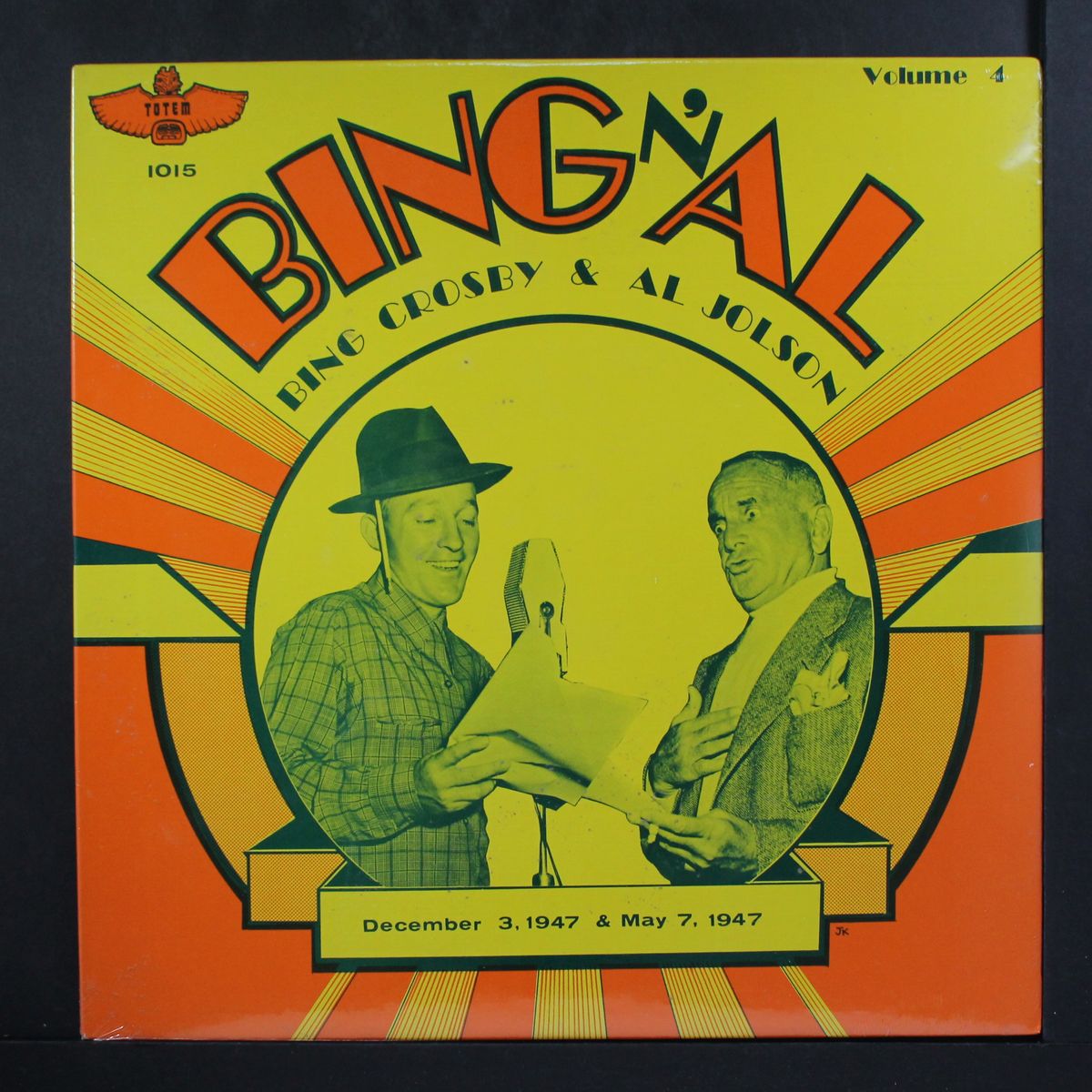 bing 'n al, vol. 4: 1947 by BING CROSBY & AL JOLSON