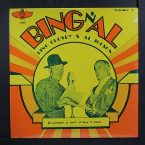 BING CROSBY & AL JOLSON