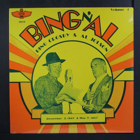 BING CROSBY & AL JOLSON