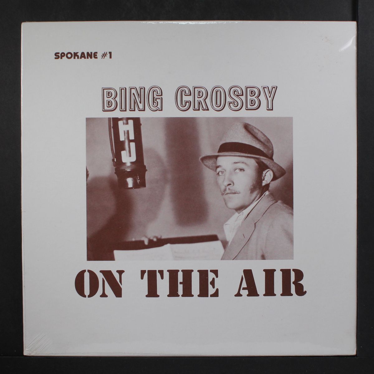 on the air by BING CROSBY