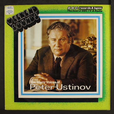 PETER USTINOV