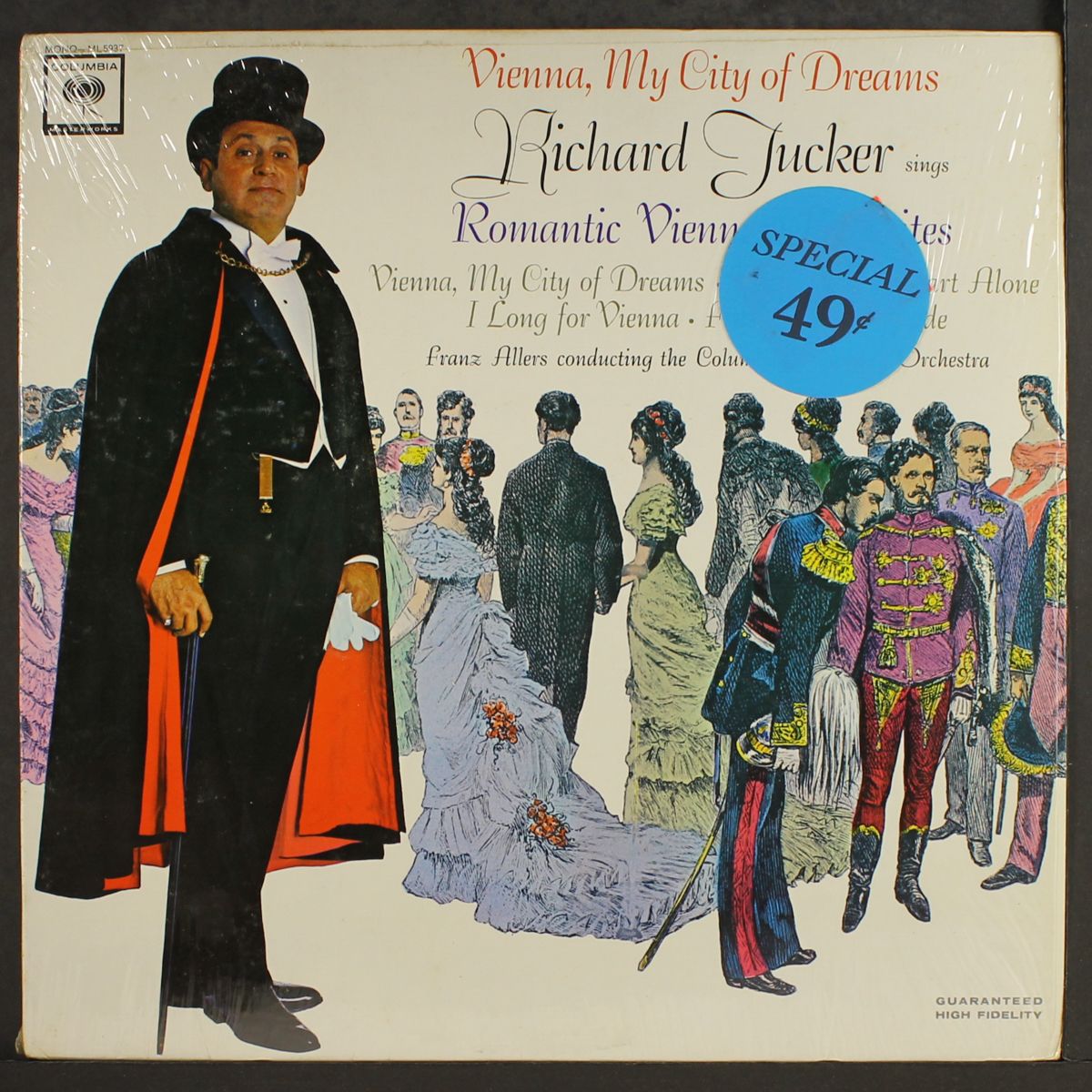 vienna, my city of dreams by RICHARD TUCKER