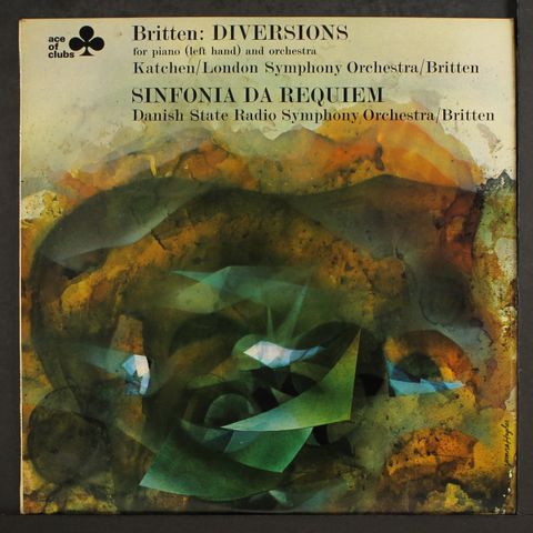 BENJAMIN BRITTEN