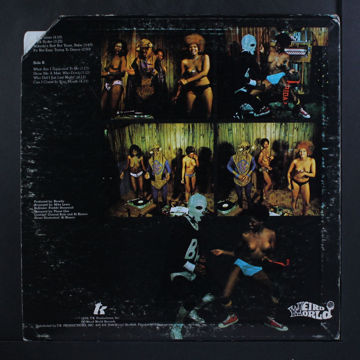 blowfly's disco party by BLOWFLY