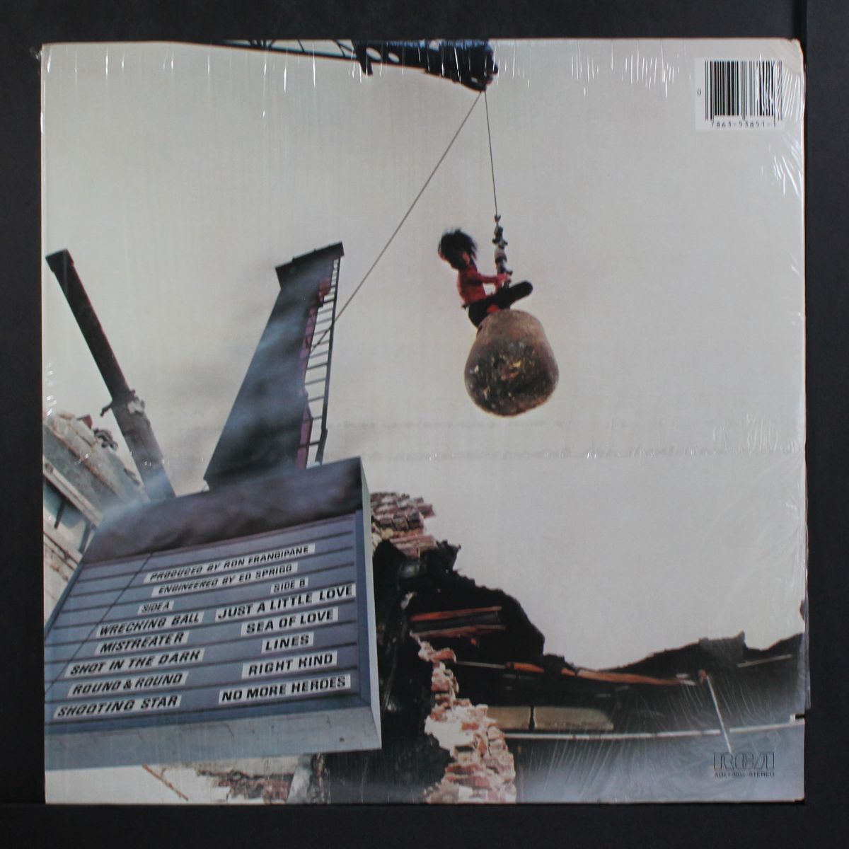 welcome to the wrecking ball by GRACE SLICK