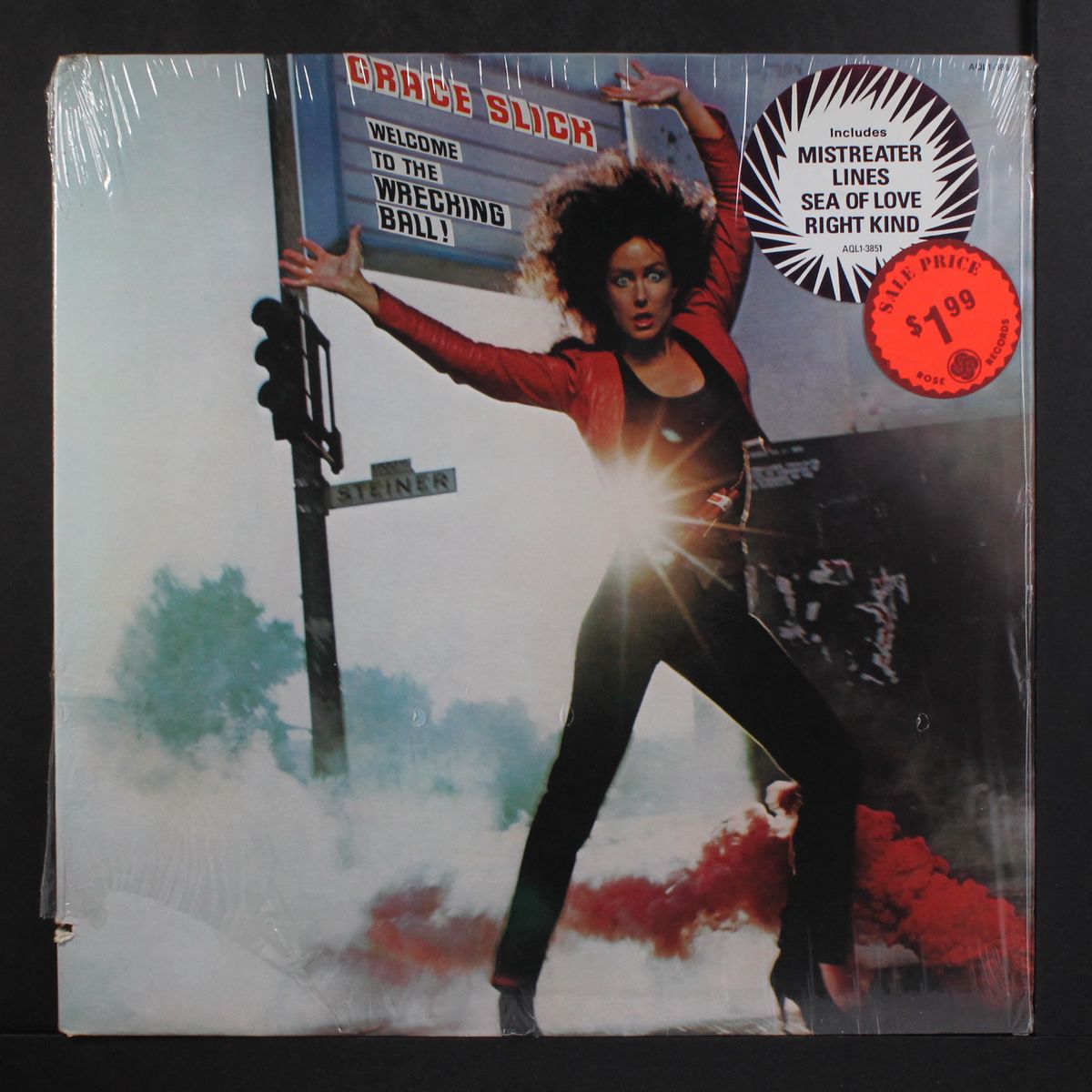 welcome to the wrecking ball by GRACE SLICK