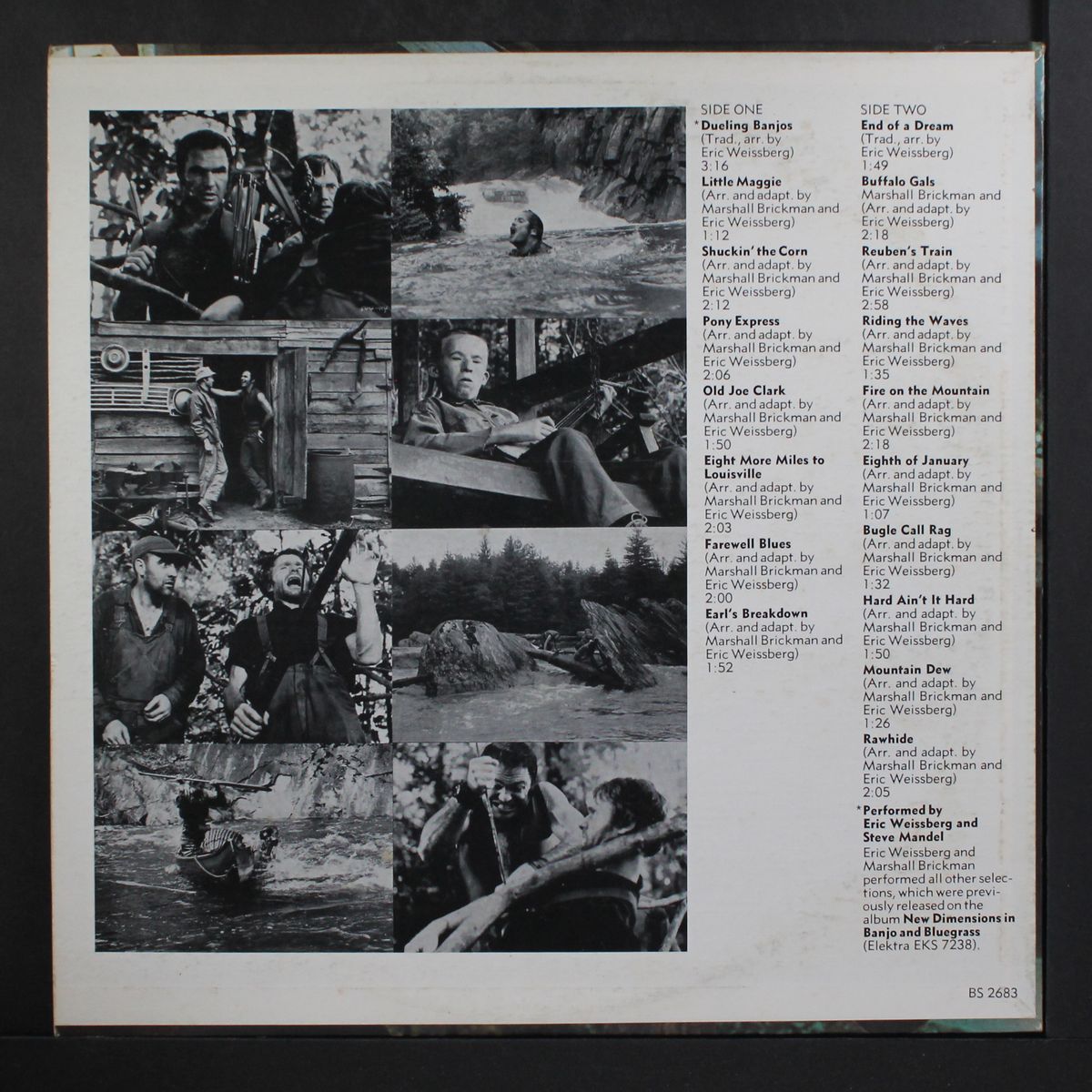 deliverance by SOUNDTRACK