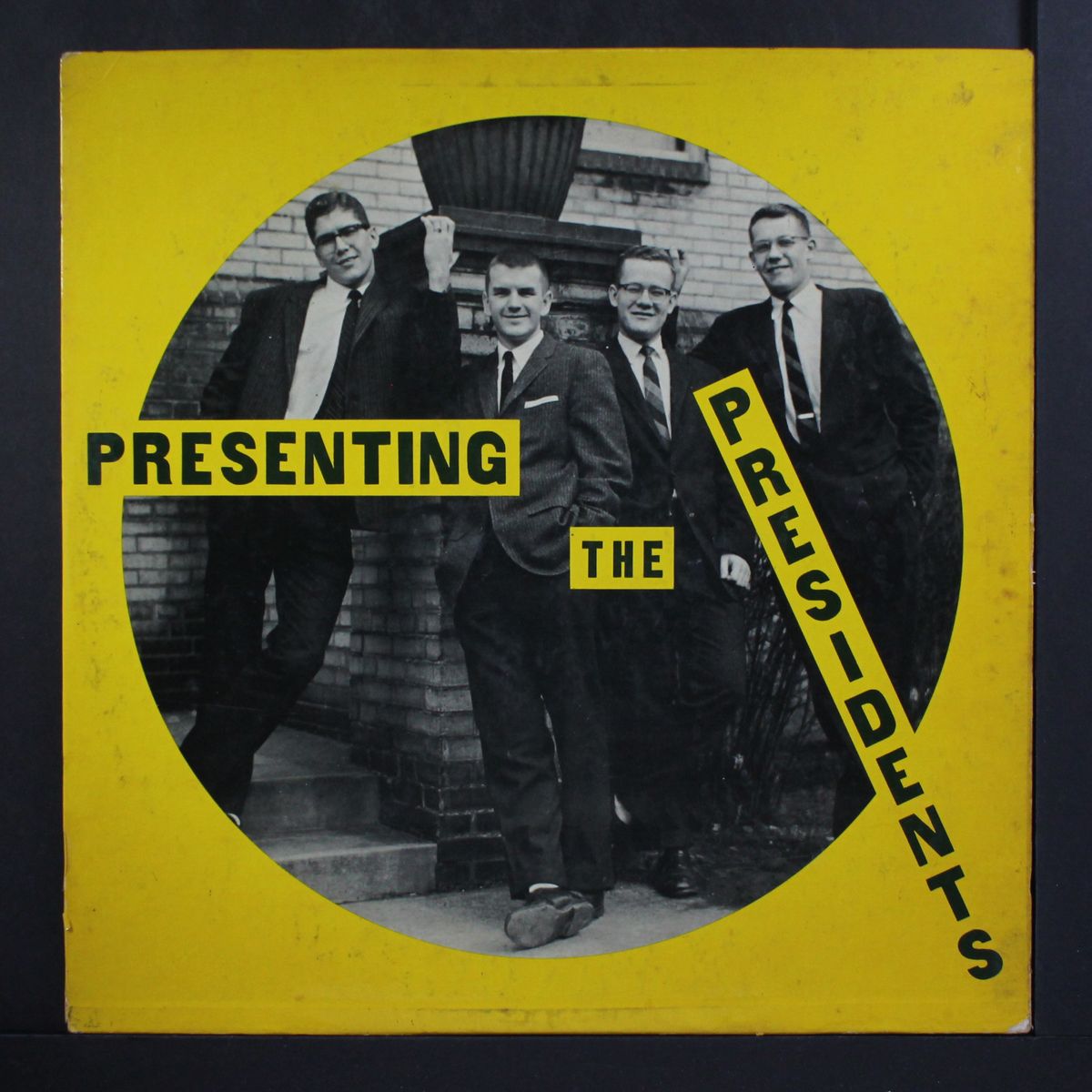 presenting the presidents by PRESIDENTS