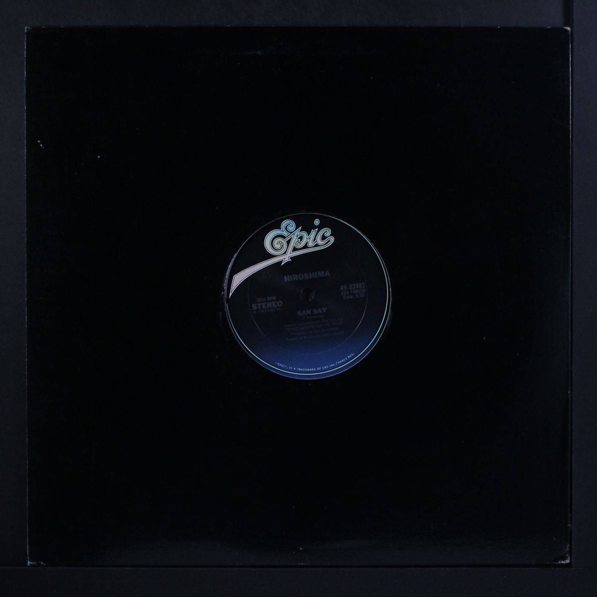 san say / special version by HIROSHIMA