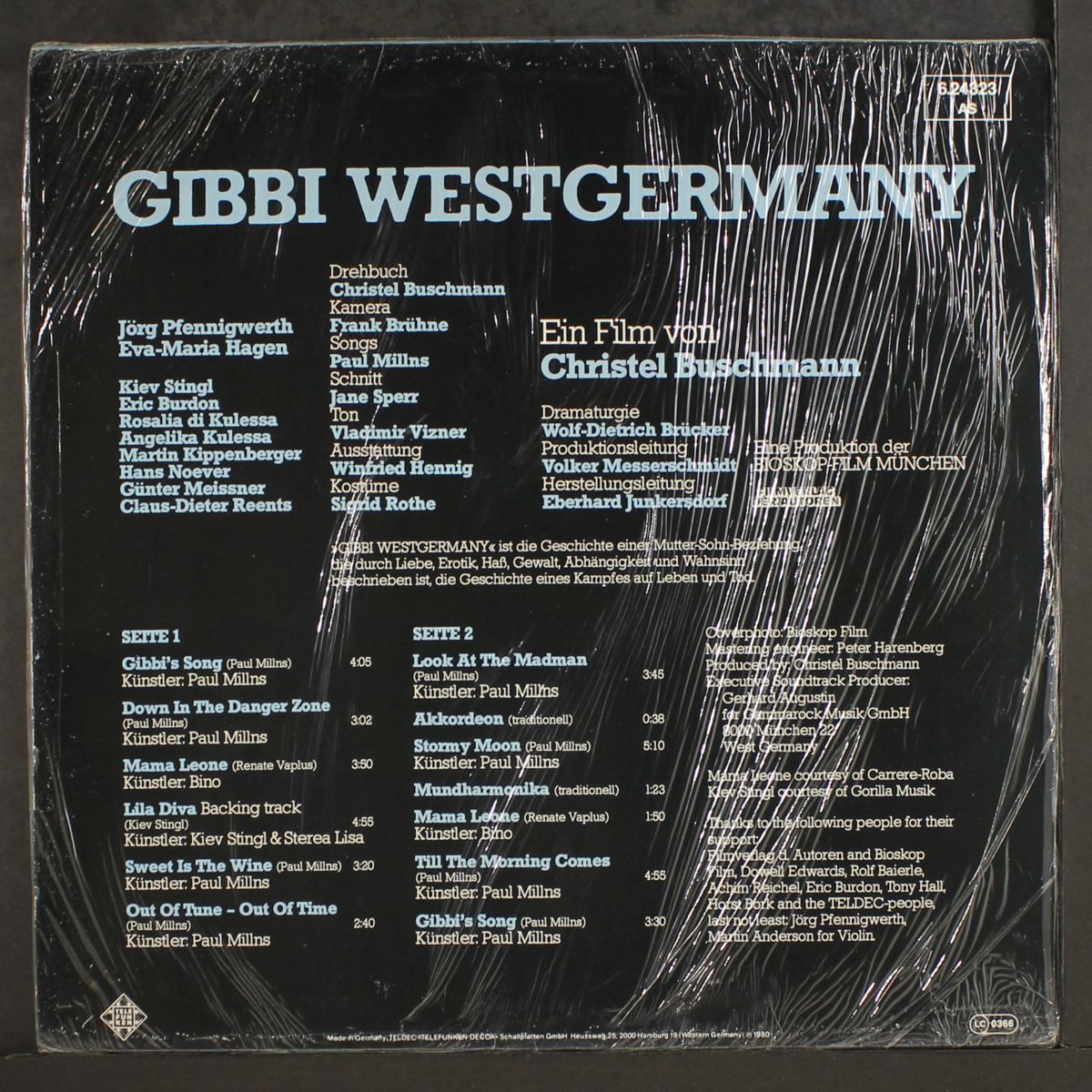 gibbi westgermany by SOUNDTRACK