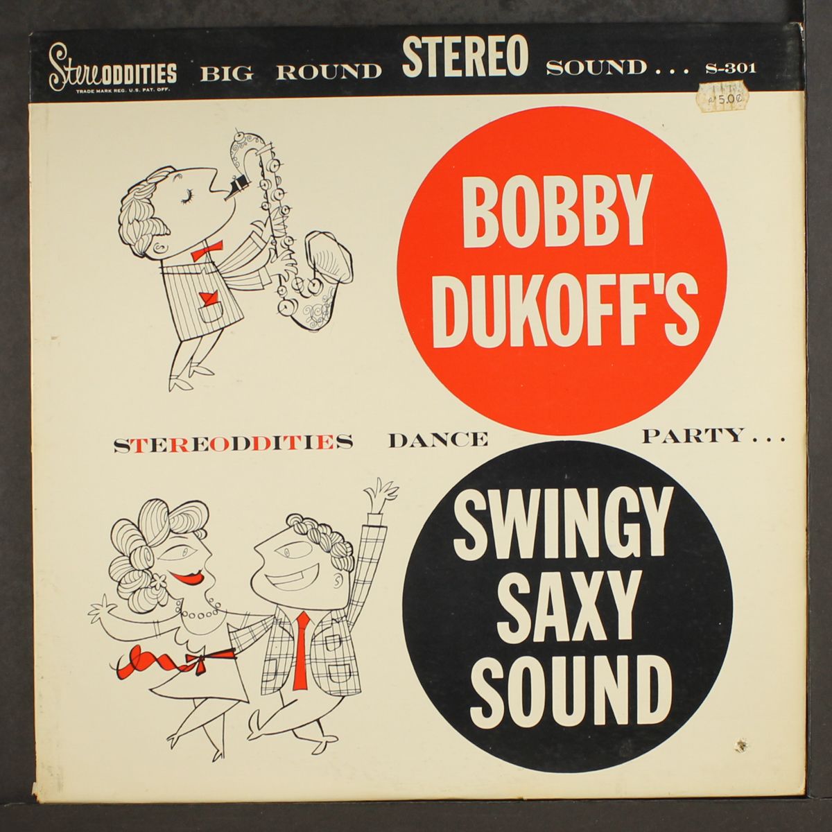swingy saxy sound by BOBBY DUKOFF