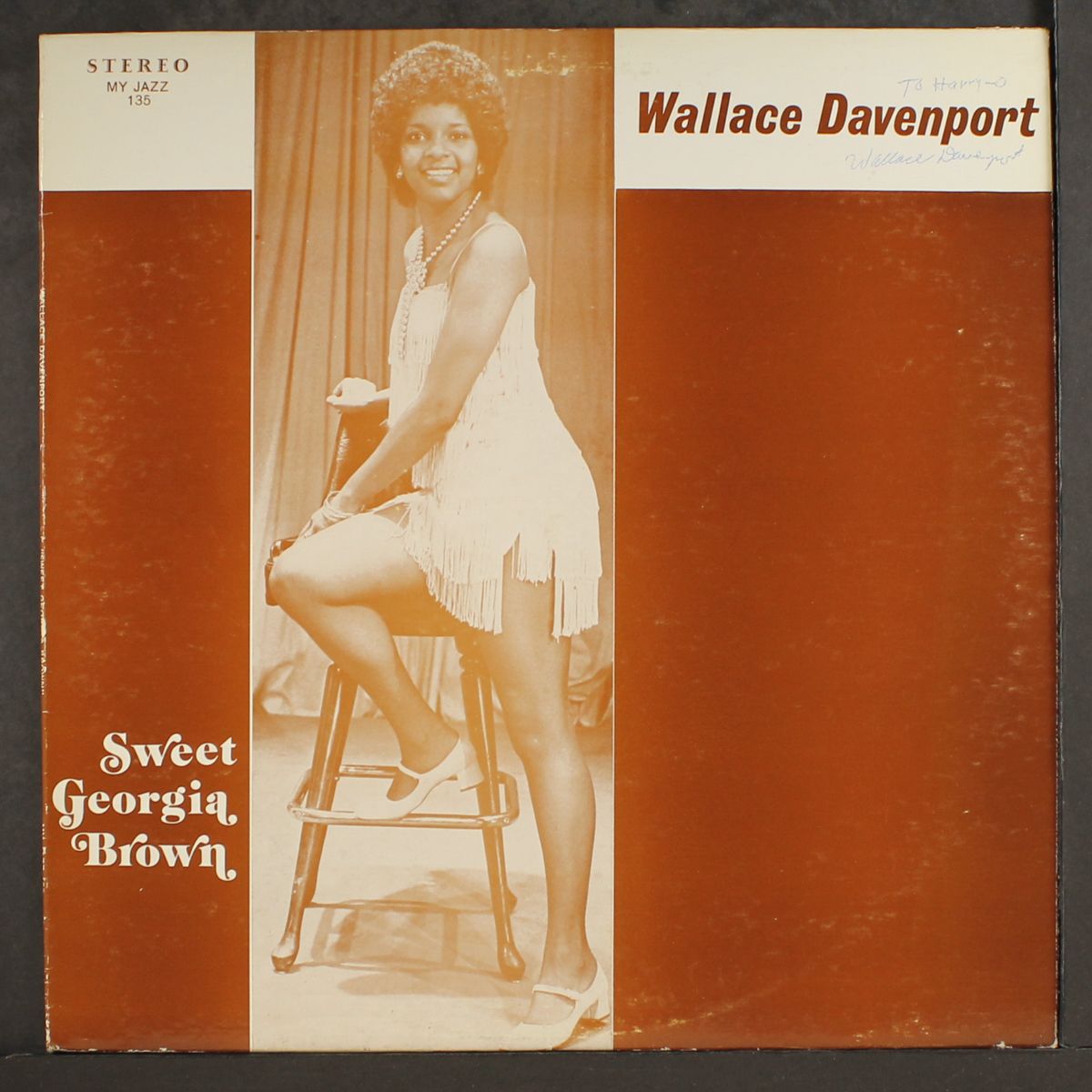 sweet georgia brown by WALLACE DAVENPORT