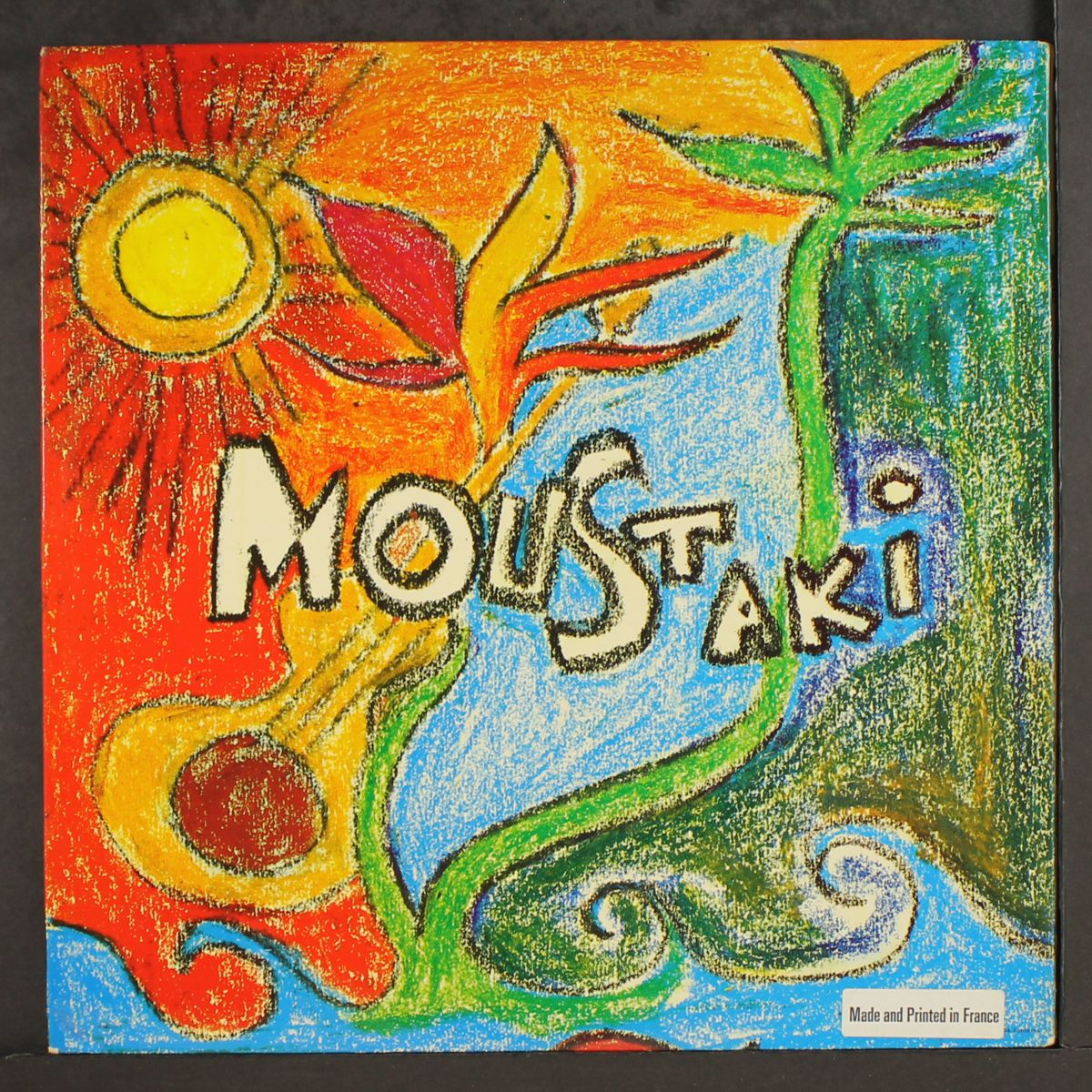 declaration by GEORGES MOUSTAKI