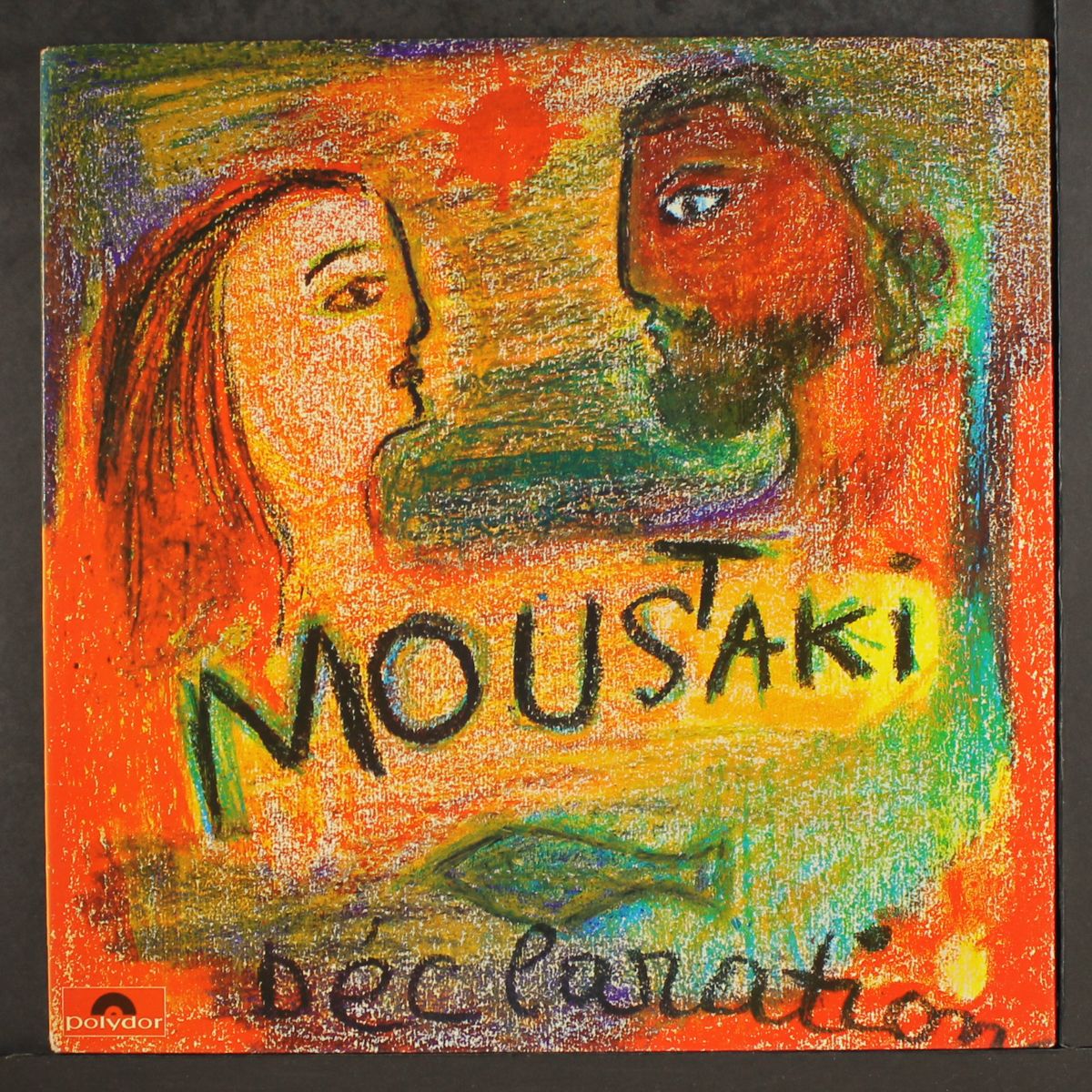 declaration by GEORGES MOUSTAKI