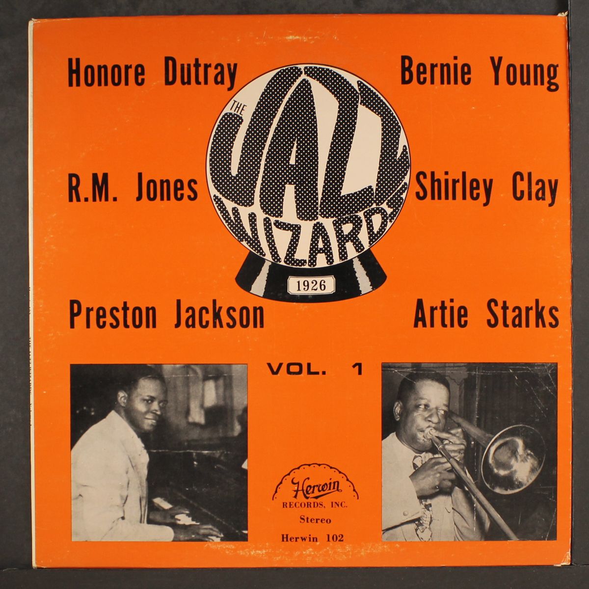 the jazz wizards, vol. 1 by VARIOUS