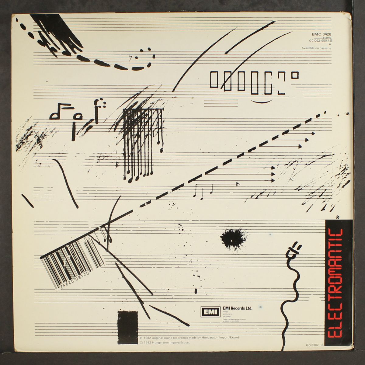 electromantic by GABOR PRESSER