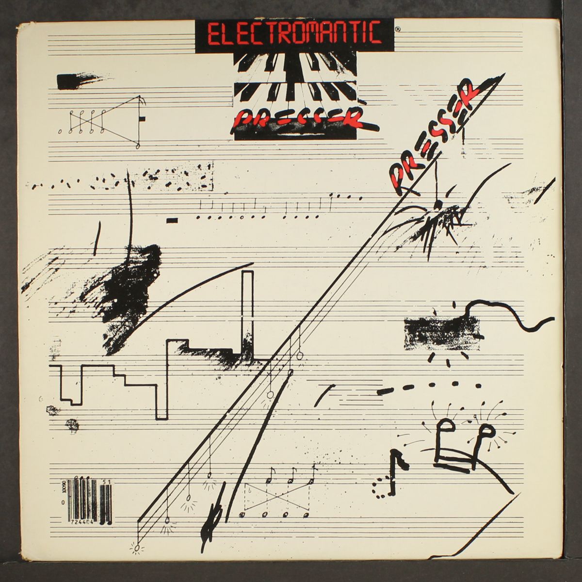 electromantic by GABOR PRESSER