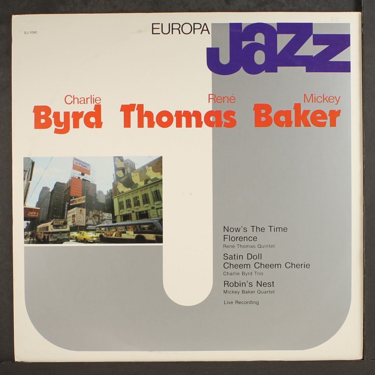 europa jazz by CHARLIE BYRD, ETC.