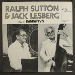 RALPH SUTTON & JACK LESBERG