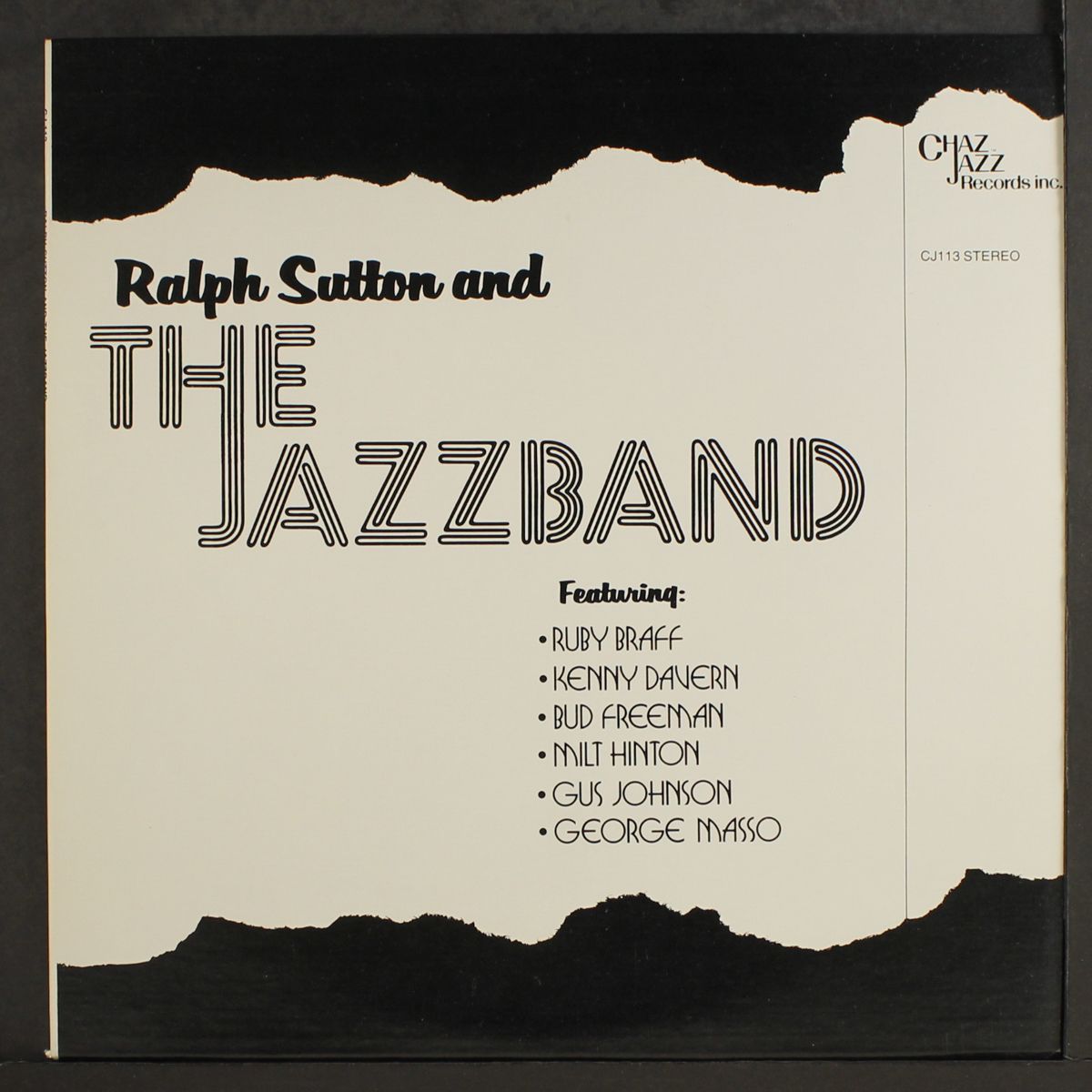 the jazz band by RALPH SUTTON