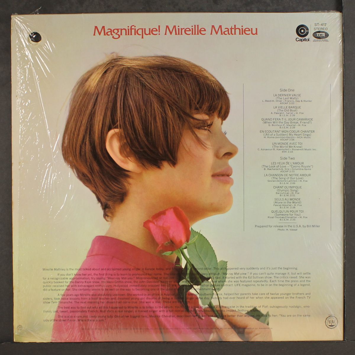 magnifique! by MIREILLE MATHIEU